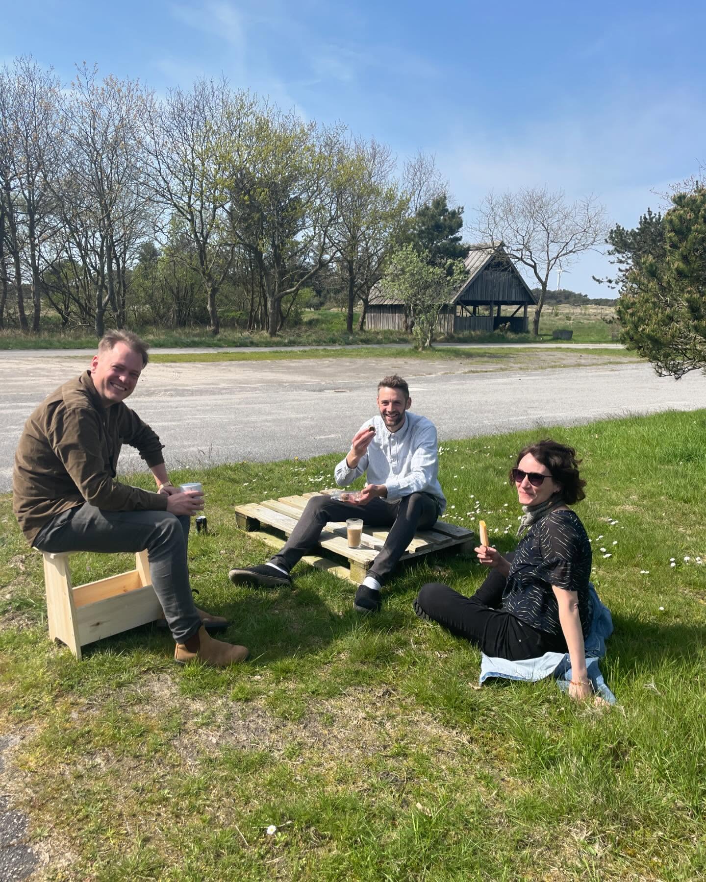 Udendørs networking på Fanø